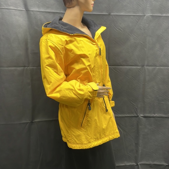 Pacific Trail Jackets & Coats Pacific Trail Womens Yellow Hoodie